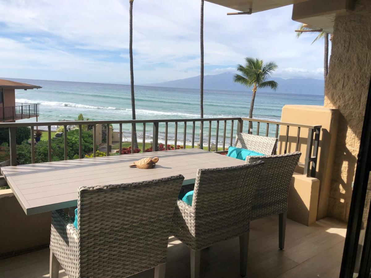 Stunning Sunsets And Oceanview'S At Paki Maui Apartment Lahaina Exterior foto
